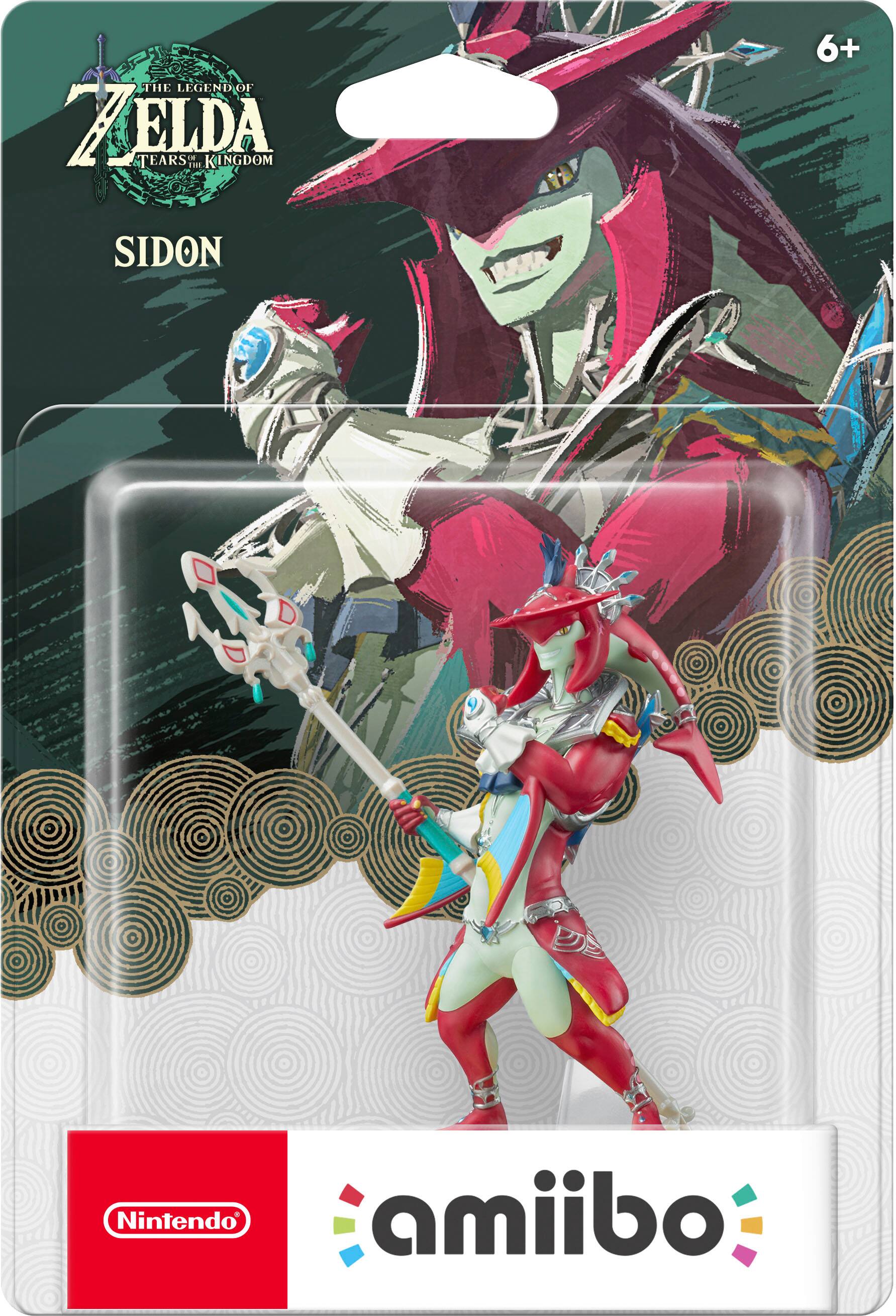 The Legend of Zelda: Tears of the Kingdom Nintendo amiibo - Sidon