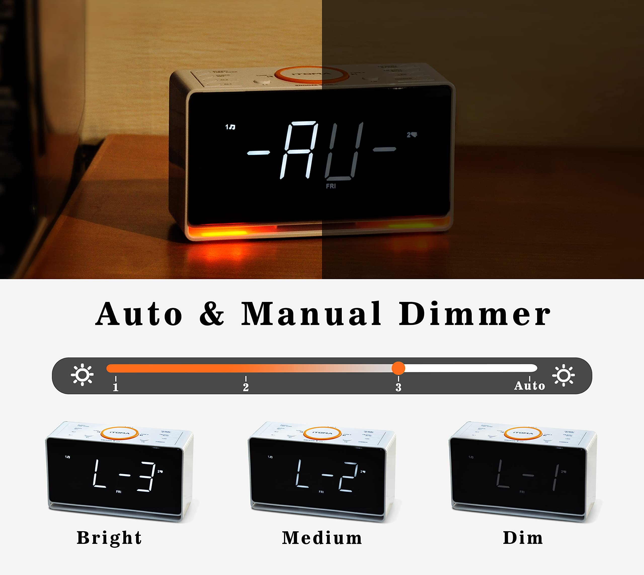 Auto & Manual Dimmer

1. Auto & Manual Dimmer
2. 1 2 3 Auto CIA Fota P i L-3 L - 3 - 5 L i L-2 - 2 5 TN
3. Bright Medium Dim