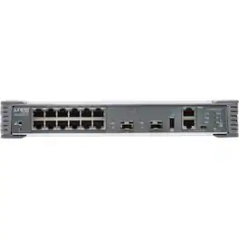 Juniper - EX2300-C Compact Ethernet Switch - 12 Ports - Manageable - Gigabit Ethernet, 10 Gigabit Ethernet - Unknown
