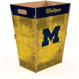 Fan Creations - Michigan Wolverines Large Team Trash Kit - Multicolor