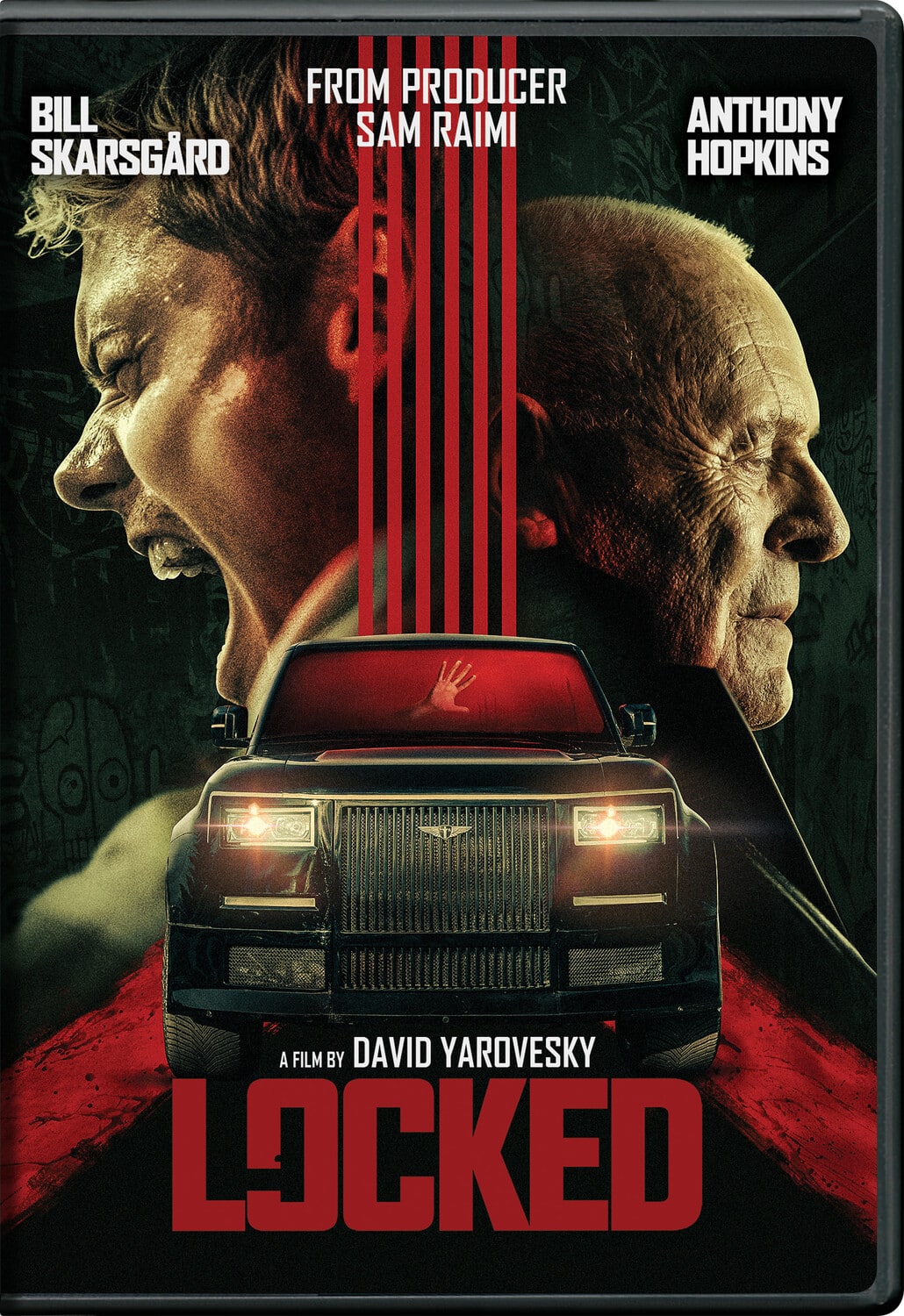 Locked  - DVD