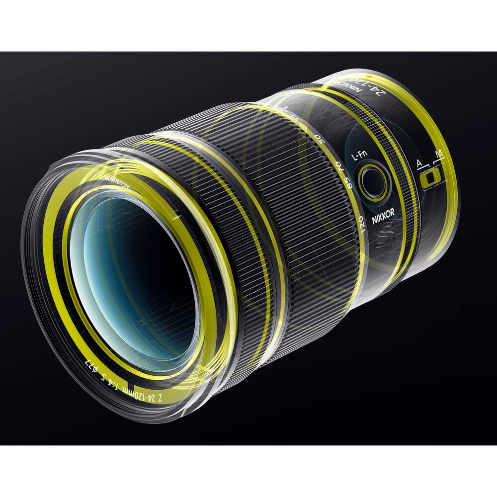 NIKKOR Z 24-120mm S 1:4