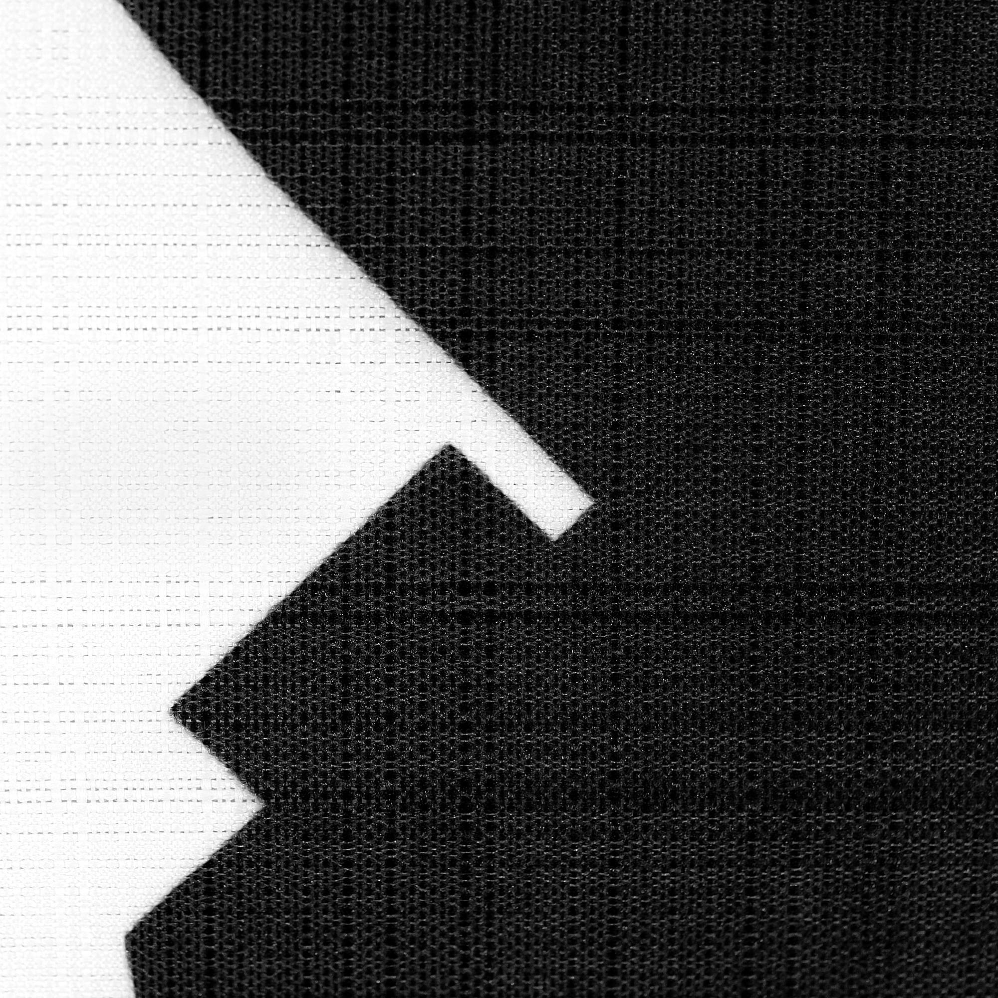 Alt View 2. Star Wars - Star Wars White Throw Pillow | Black X-Wing Fighter Design | 25 x 25 Inches - White/Black.