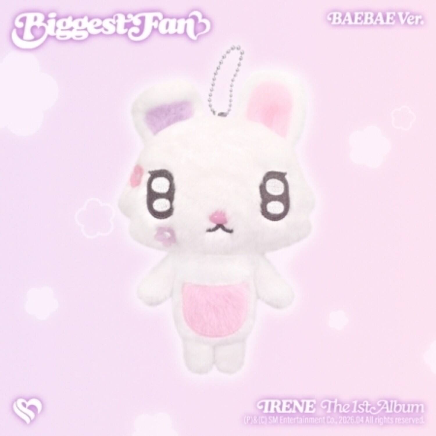Irene - Biggest Fan - Baebae Version   - DISCLESS DIGITAL [Digital Download]