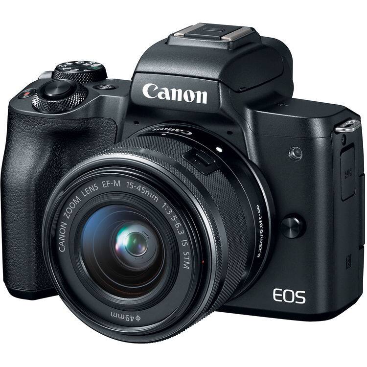 Canon EOS M50 EF-M Lens 15-45mm Zoom 1:3.5-6.3 Canon IS STM 49mm