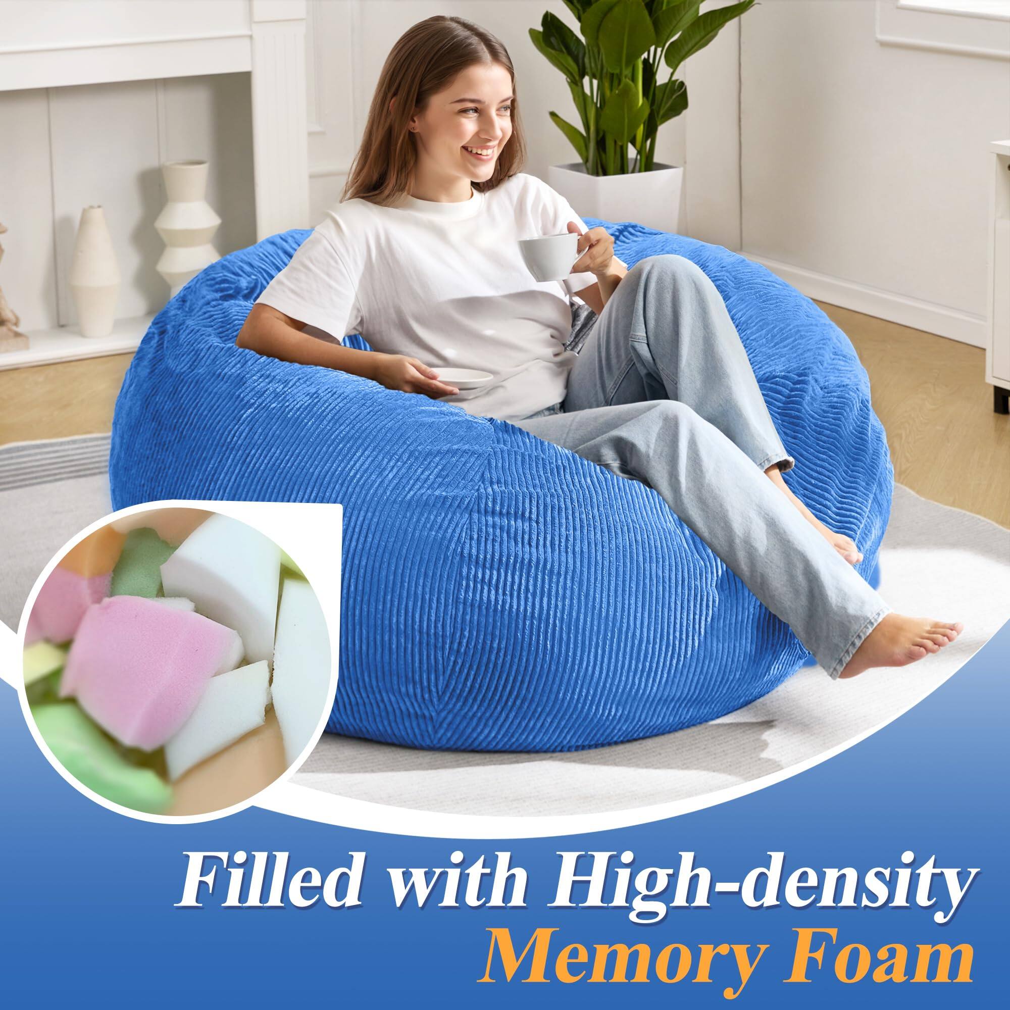 Filled with High-density Memory Foam