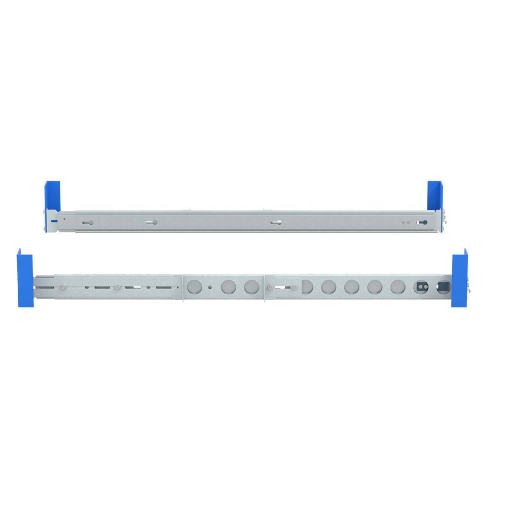 Alt View 7. RackSolutions - RackSolutions 1U Raven 100-A Rail for HPE - Black.