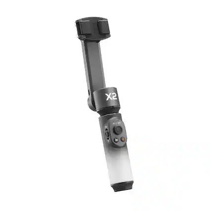 Angle. Zhiyun - SMOOTH X2 2-Axis Smartphone Gimbal w/Extendable Sections.