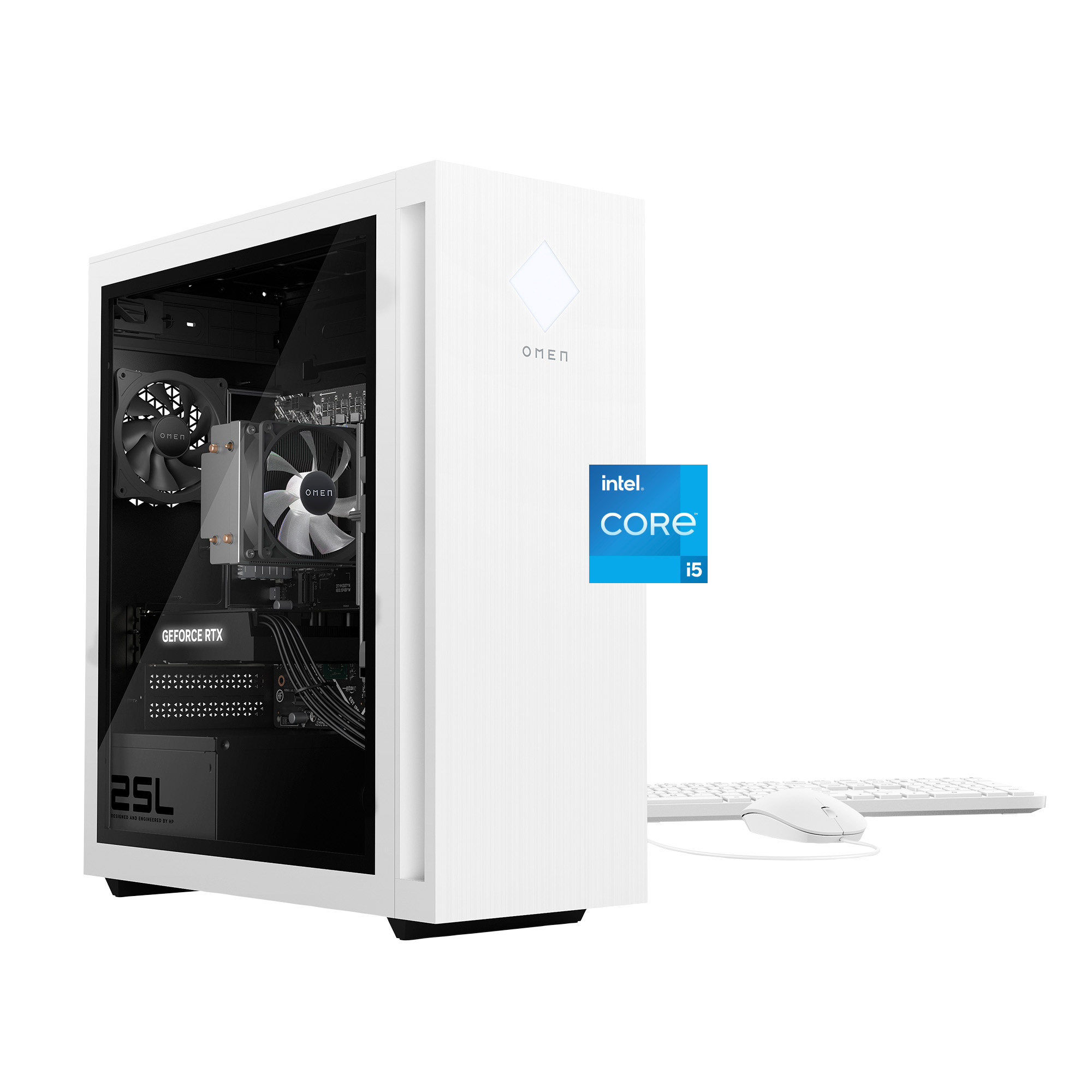 HP OMEN by HP 25L Gaming Desktop GT15-0xxx デスクトップPC 12th Gen 
