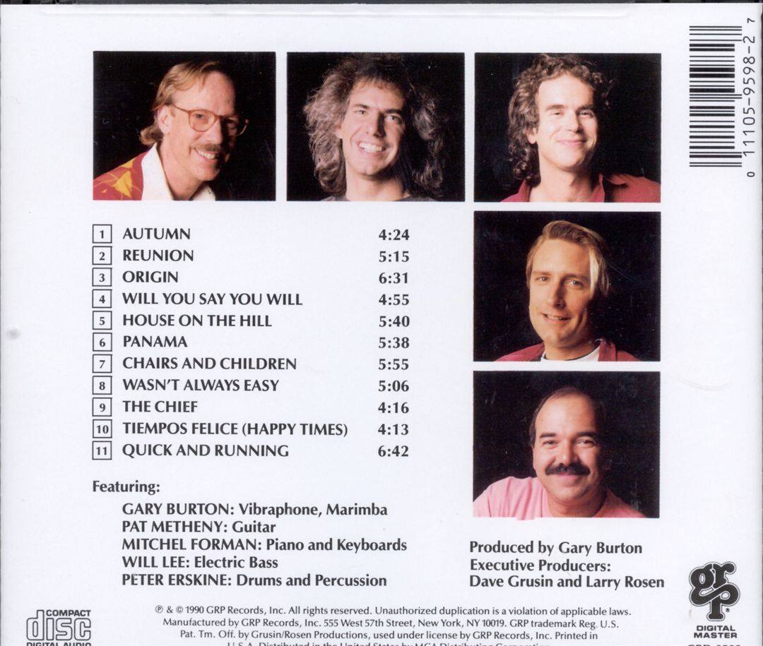 Back. Reunion [CD].