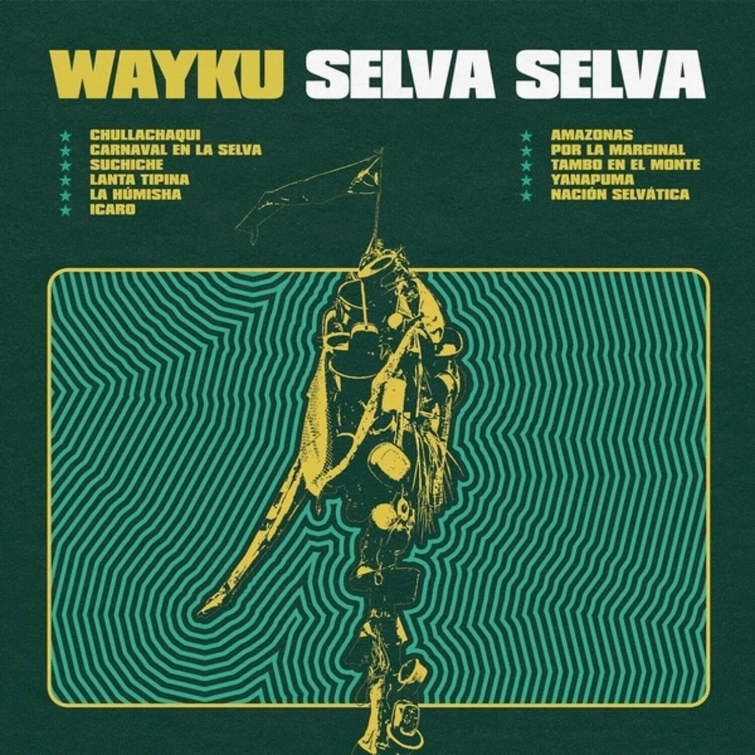 Wayku - Selva Selva   - VINYL LP price history on PriceWatchPro