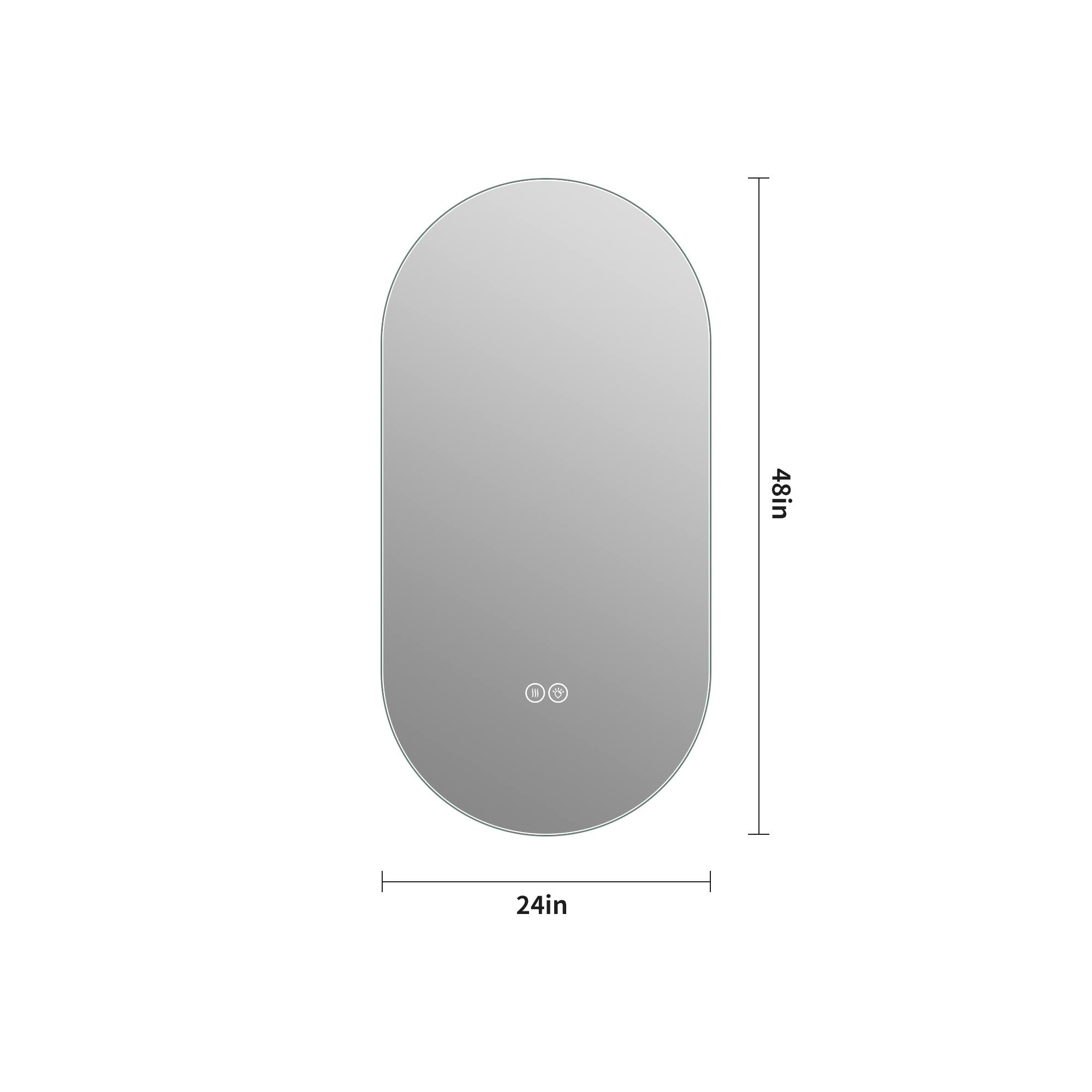 48in x 24in