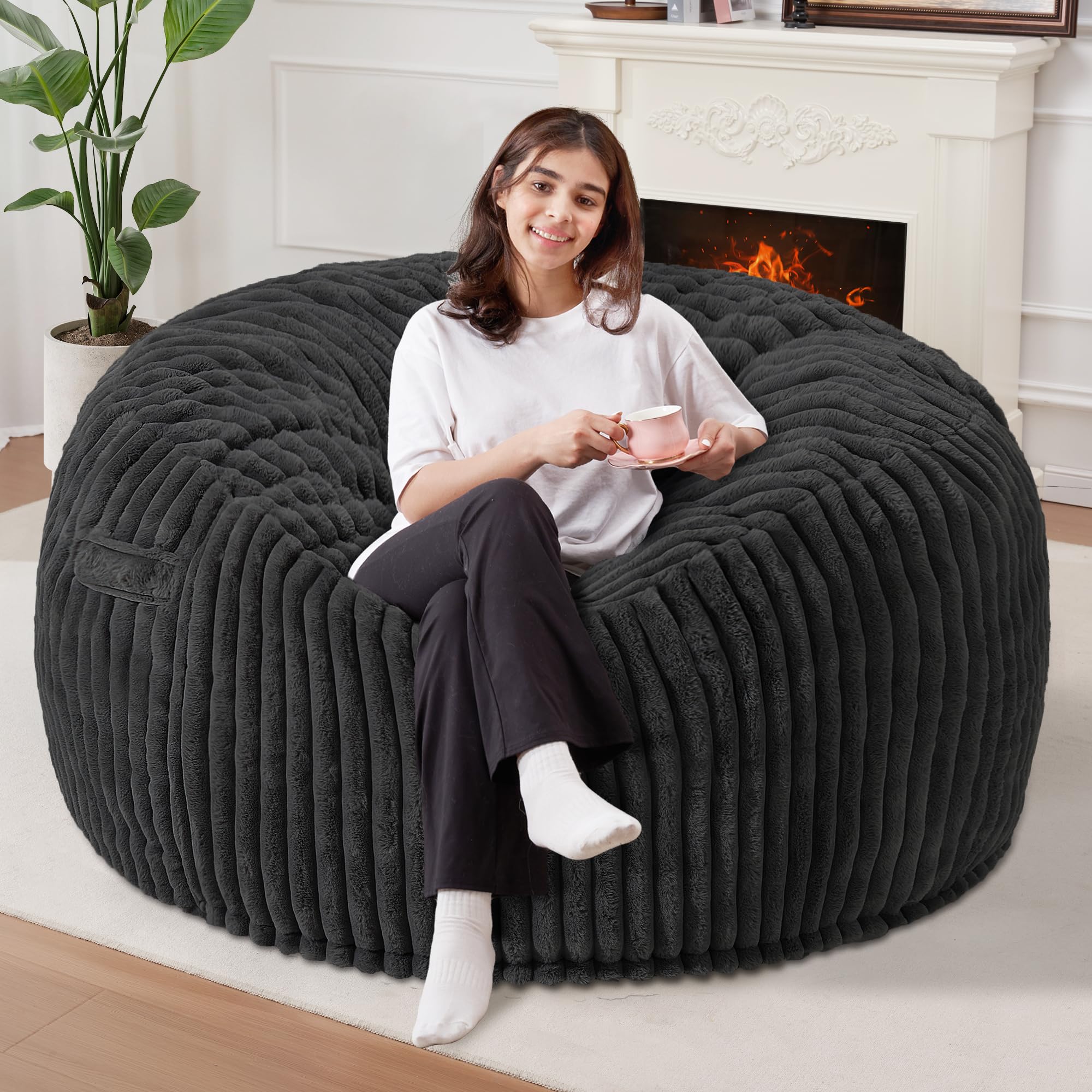 Black 4FT-44"x44"x24"