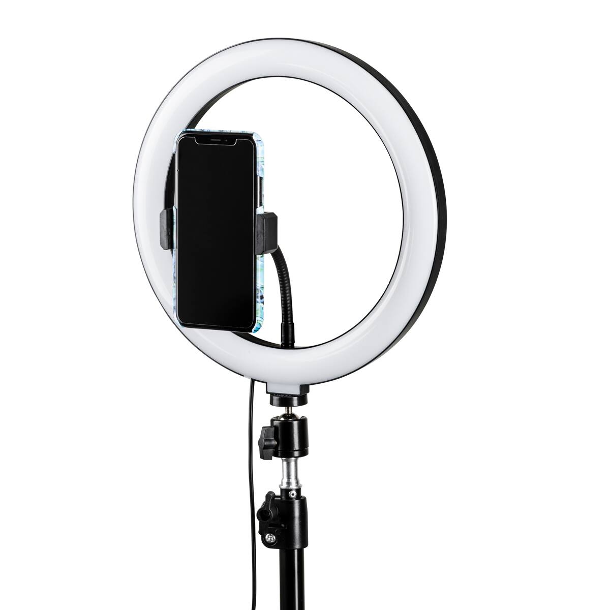 Alt View 7. CLAR - CLAR 10" LED Selfie Ring Light Kit.