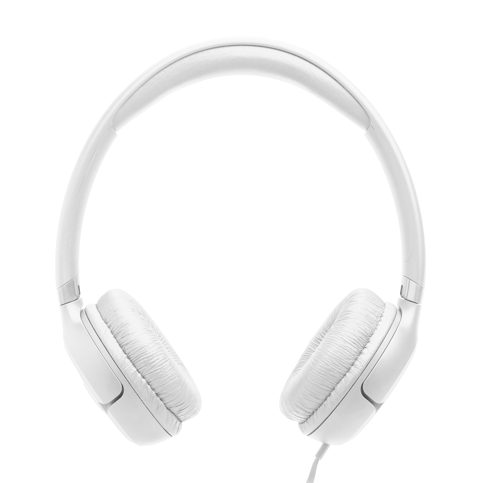 Left. JBL - Tune 530 Wired On-Ear Headphones - White.
