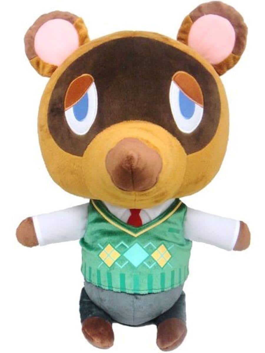 Little Buddy - Animal Crossing 16" Plush: Tom Nook - Brown