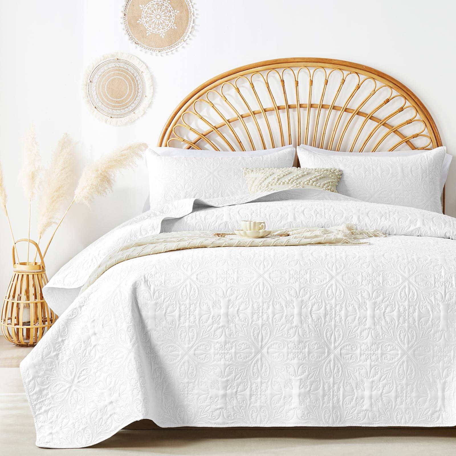 White-Full/Queen(90"x96")