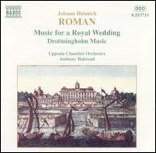 Roman - Music for a Royal Wedding  - COMPACT DISCS