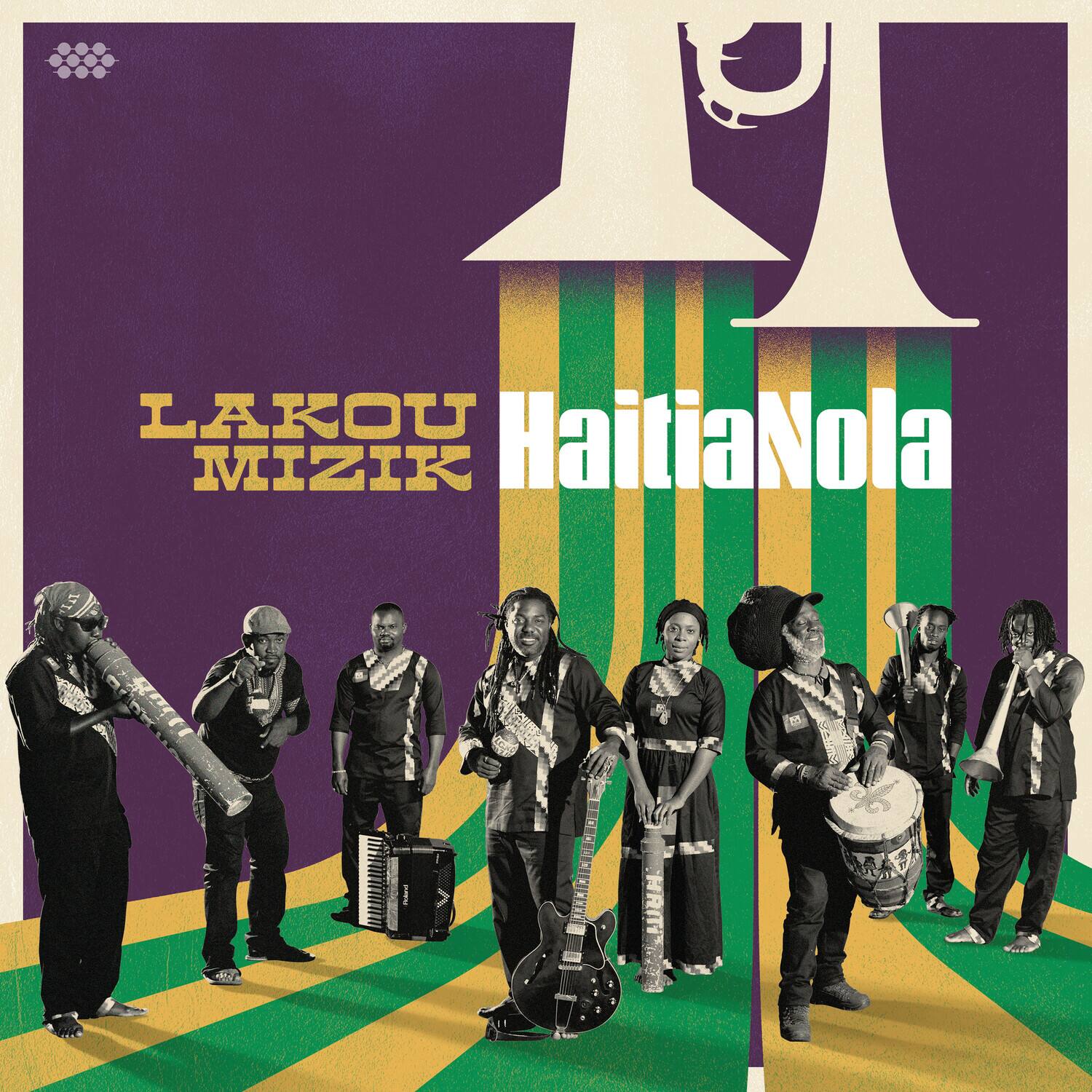 LAKOU MIZIK  
HaitiaNola