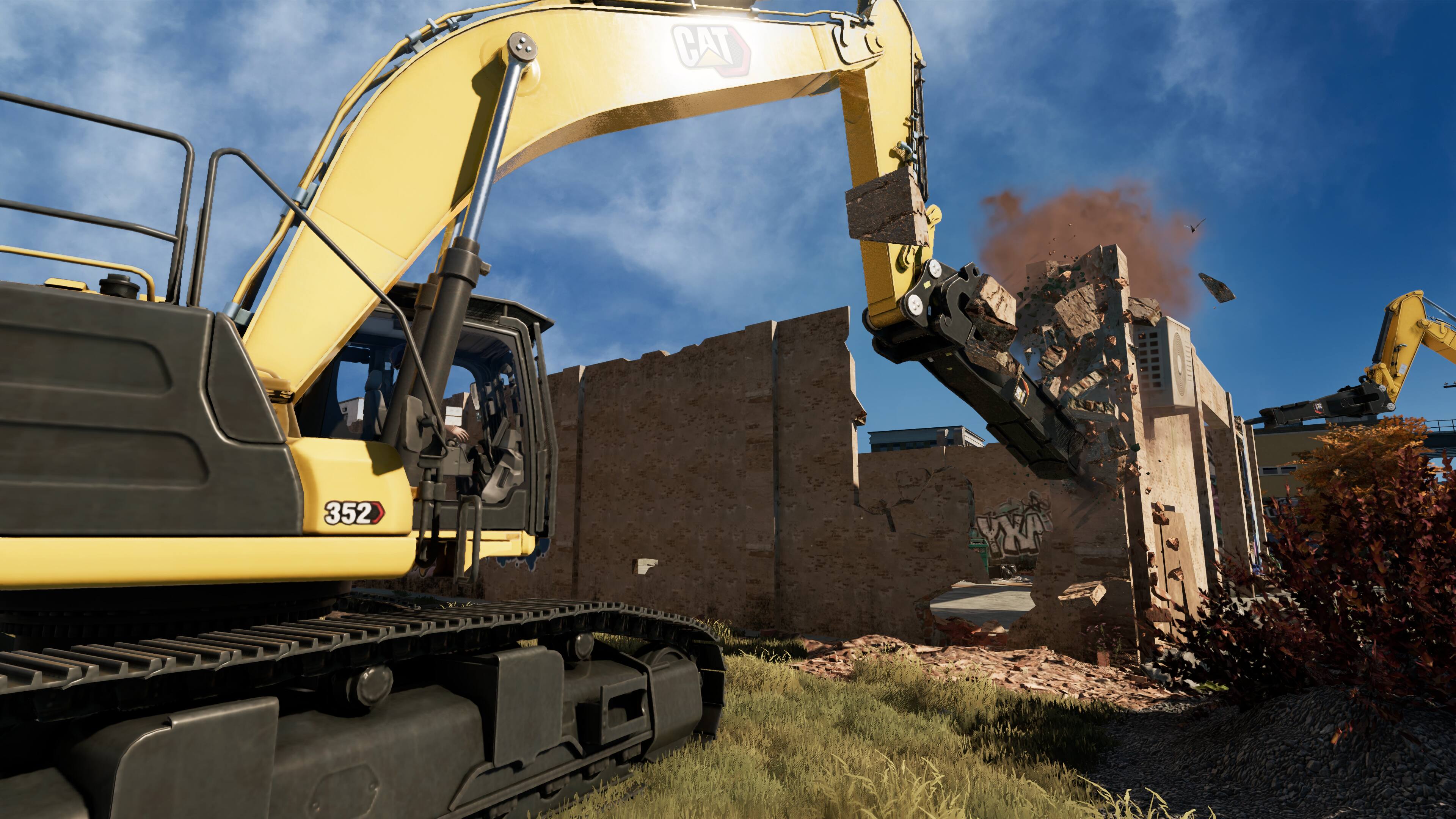 CAT 352