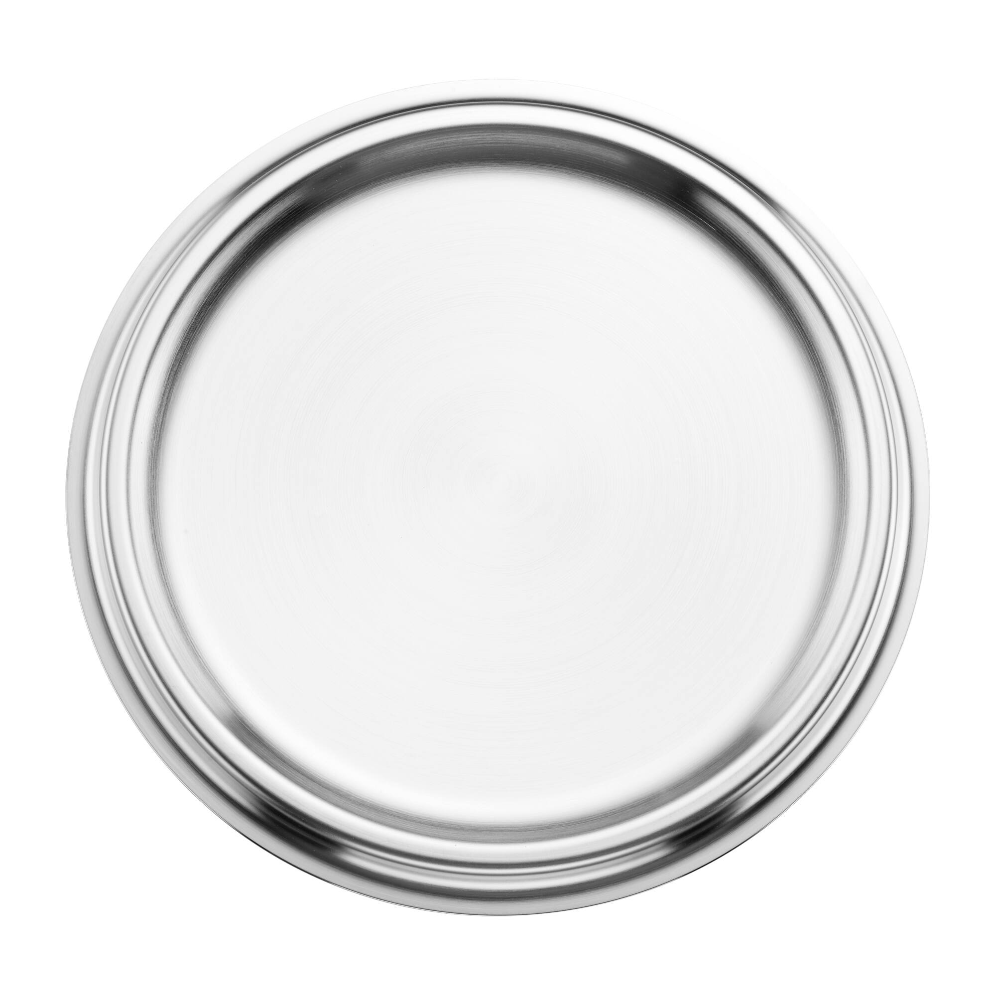 Alt View 4. Demeyere - Demeyere Industry 5-Ply 4-qt Stainless Steel Saucepan with Handle Helper - Stainless Steel.