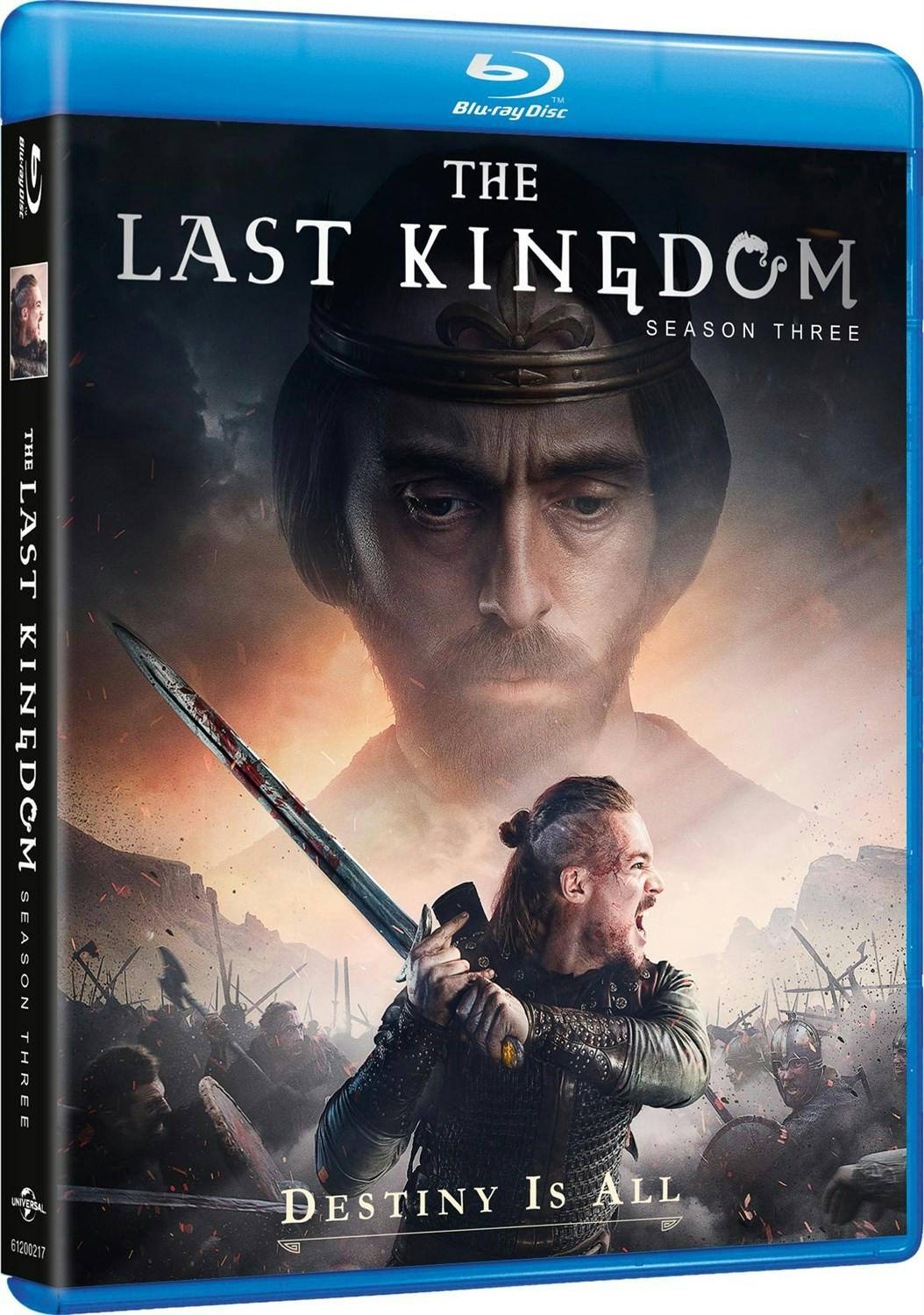 Angle. The Last Kingdom: Season Three [Blu-ray].