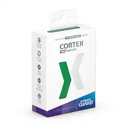 Ultra PRO - Card Sleeves: Cortex Standard Size- Glossy Green (100 ct.)
