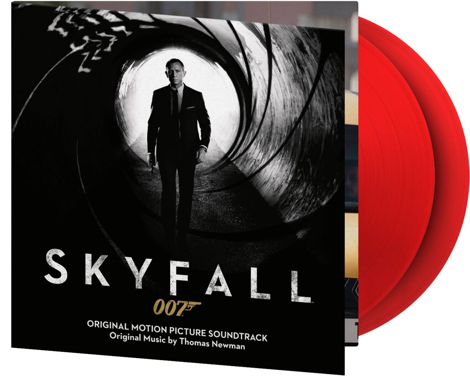 SKYFALL  
007  
ORIGINAL MOTION PICTURE SOUNDTRACK  
Original Music by Thomas Newman