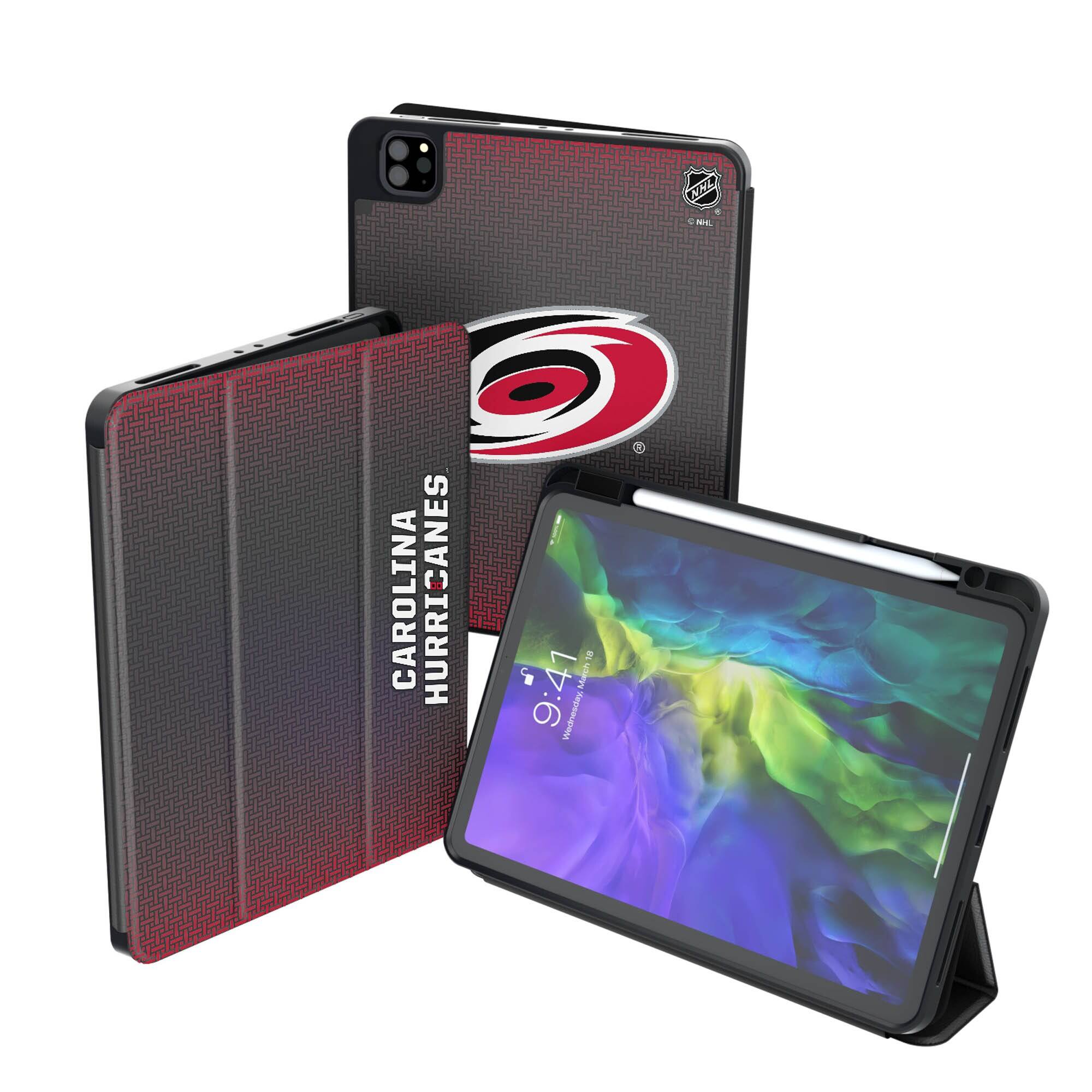 Keyscaper - Carolina Hurricanes iPad Case - 13in Air M2 - Black price history on PriceWatchPro
