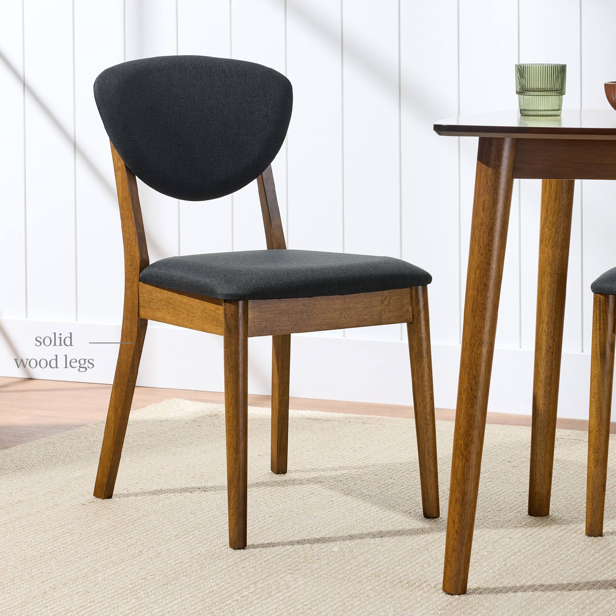 solid wood legs
