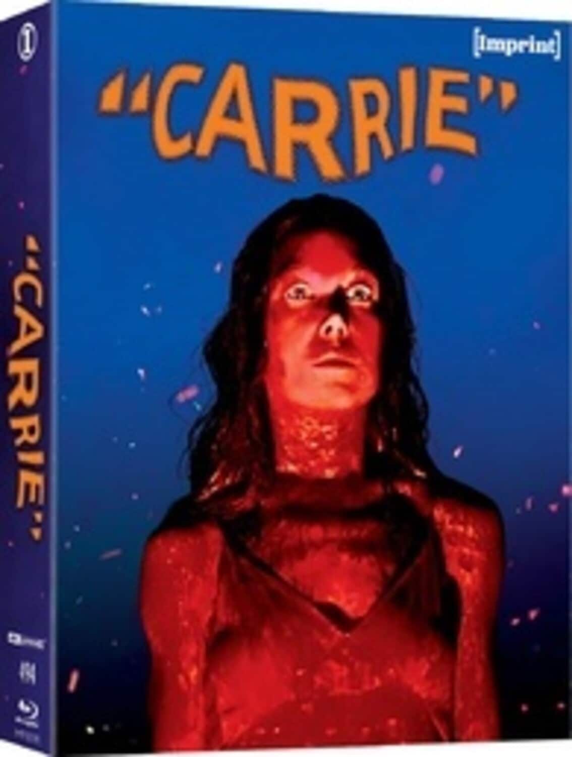 Carrie - Limited Lenticular Hardbox All-Region UHD with Blu-Ray   - 4K Blu-Ray [4K Ultra HD Blu-ray] price history on PriceWatchPro