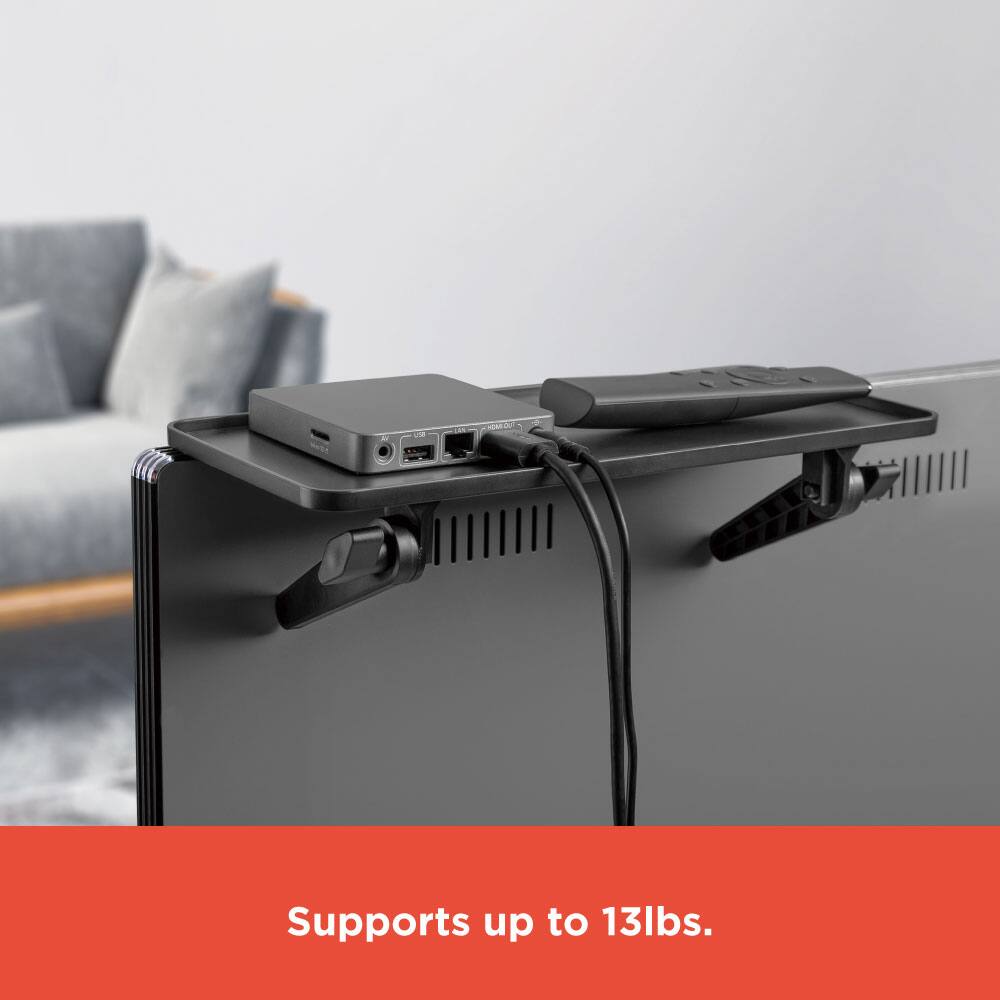 Supports up to 13lbs.