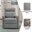 Product Show Breathable Leather Fabric Thick Padded Cushion