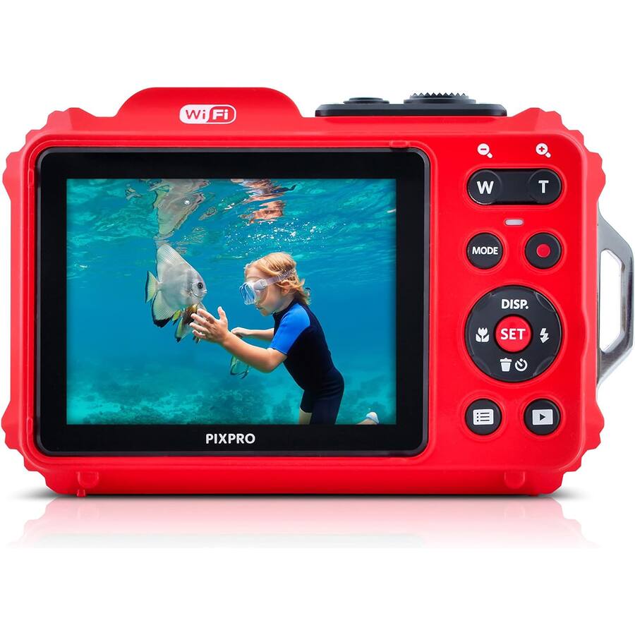 Kodak Pixpro WPZ2 Waterproof Shockproof 16MP 4x 2.7 Inch LCD Kodak Pixpro WPZ2 Waterproof Shockproof 16MP 4x 2.7 Inch LCD