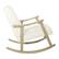 Left. OSP Home Furnishings - Gainsborough Rocker - Linen.