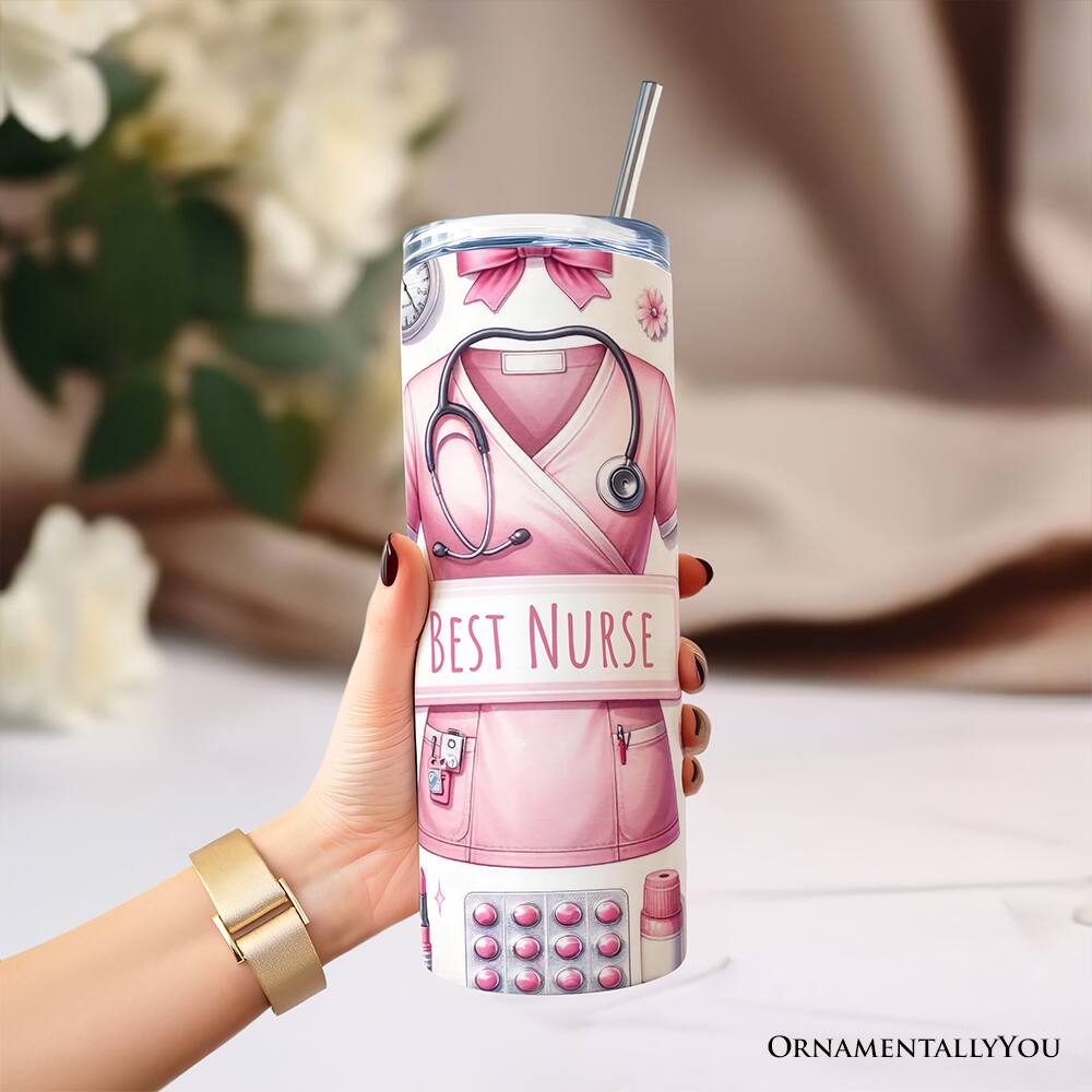 BEST NURSE  
ORNAMENTALLY YOU