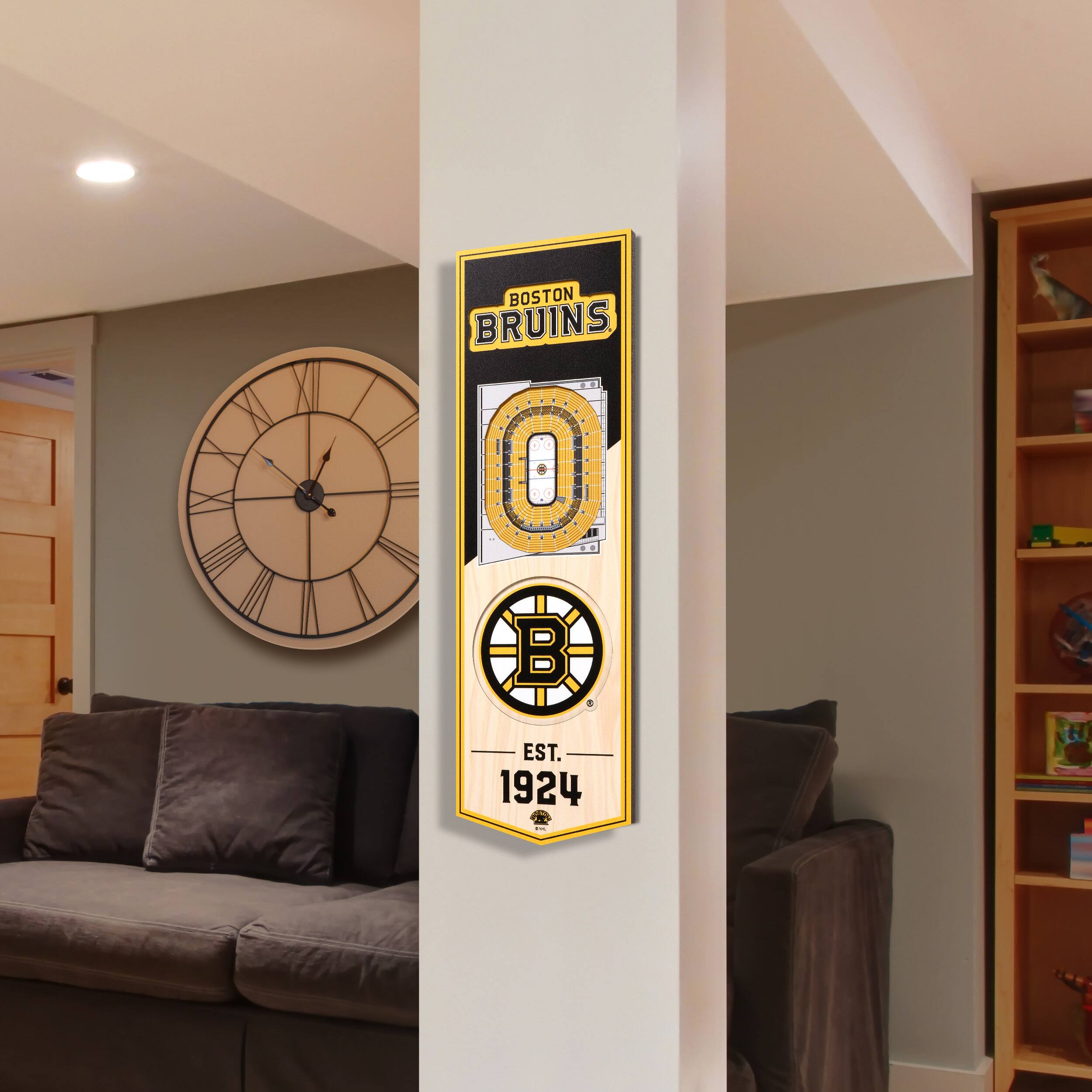 BOSTON BRUINS  
EST. 1924
