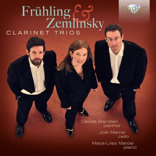 Fruhling / Bandieri / Marosi - Clarinet Trios   - COMPACT DISCS [CD] price history on PriceWatchPro