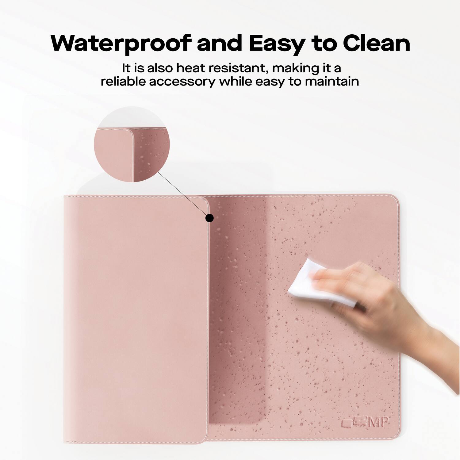 Waterproof and Easy to Clean

It is also heat resistant, making it a reliable accessory while easy to maintain
