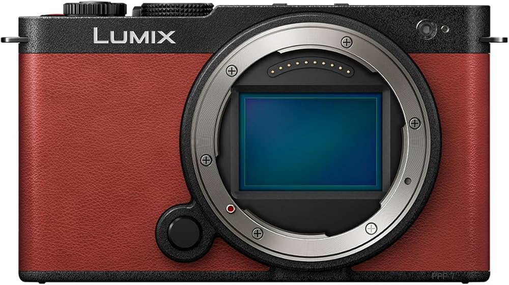 Panasonic - LUMIX S9 Mirrorless Camera, 24.2MP Full Frame with Phase Hybrid AF, New Active I.S. Tech (International Model)