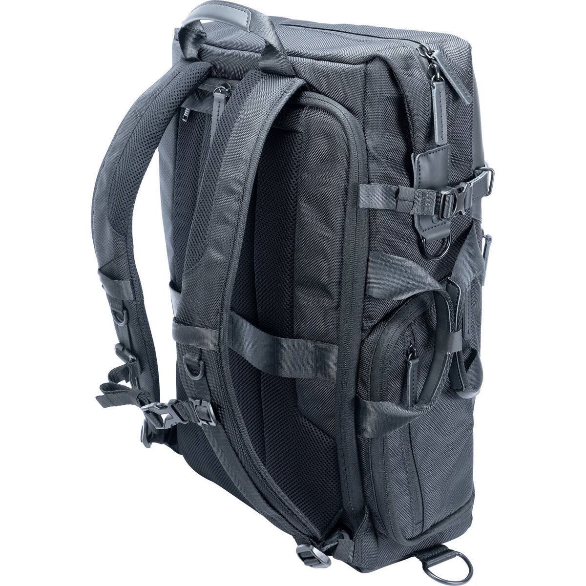 Alt View 7. Vanguard - Vanguard VEO SELECT 49 Incognito Backpack/Shoulder Bag, Black.