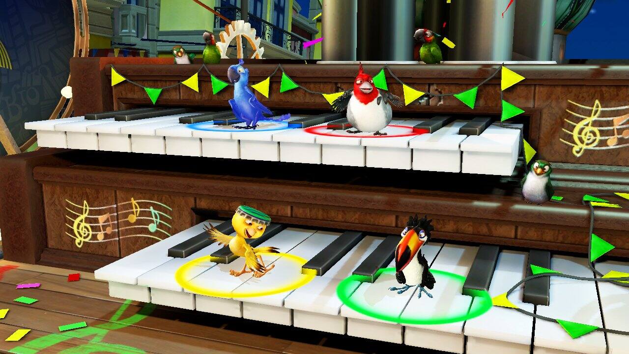 Back. Nordic Games - Rio - Nintendo Wii.