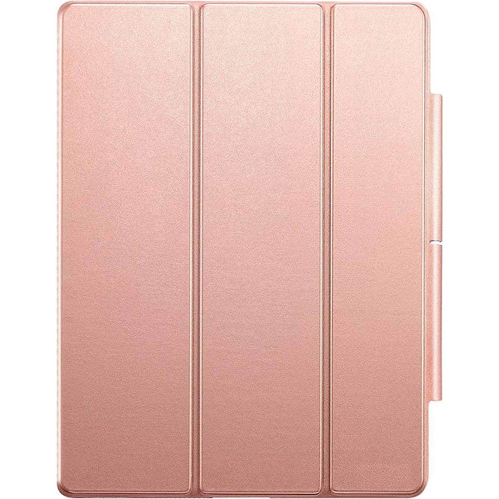 SaharaCase - ESR Folio Case for Apple iPad Pro 12.9 (4th, 5th, and 6th Gen 2020-2022) - Rose Gold - Front_Zoom