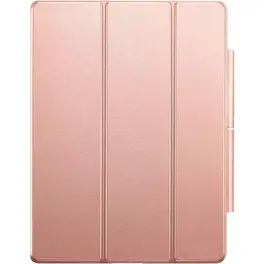 SaharaCase - ESR Folio Case for Apple iPad Pro 12.9 (4th, 5th, and 6th Gen 2020-2022) - Rose Gold