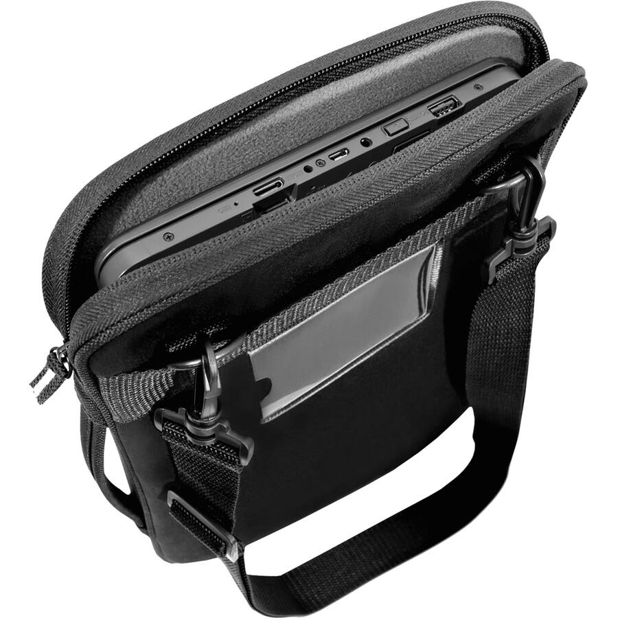 Alt View 7. V7 - V7 CSE12HS-BLK-9N Carrying Case (Sleeve) for 12" to 12.2" Notebook - Black - 12.2" Water-resistant Neoprene Laptop - Black.