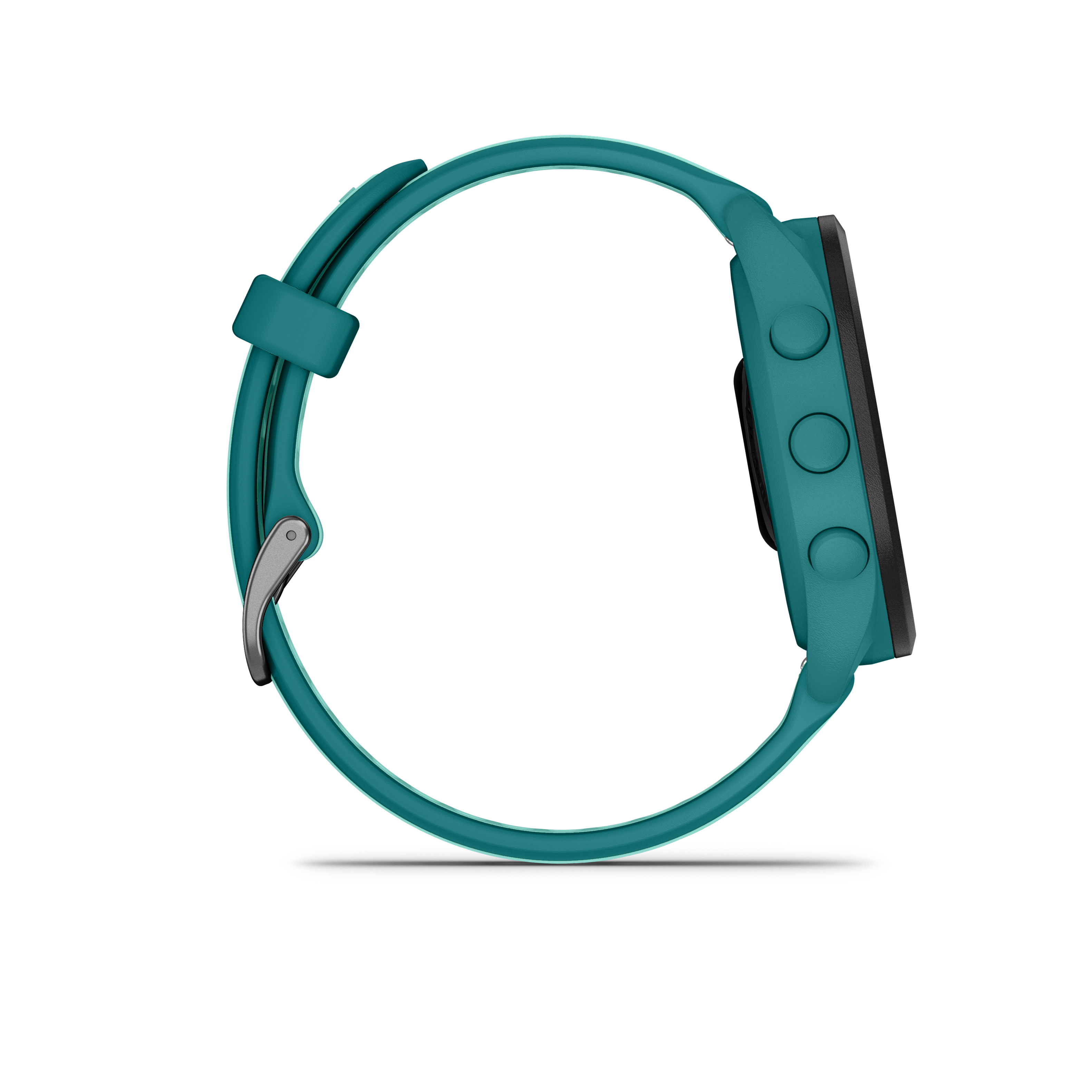 Alt View 4. Garmin - Garmin Forerunner 165 Music GPS Running Smartwatch Bundle - Turquoise/Aqua - Turquoise/Aqua.