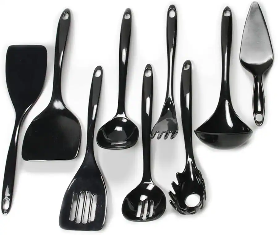 Chef Small Tools Chef Craft 9 Piece Kitchen Tool Set Black 42056 - Best Buy
