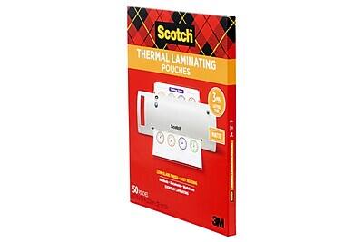 Scotch THERMAL LAMINATING POUCHES

3
Scatch
MATTE

50
3M