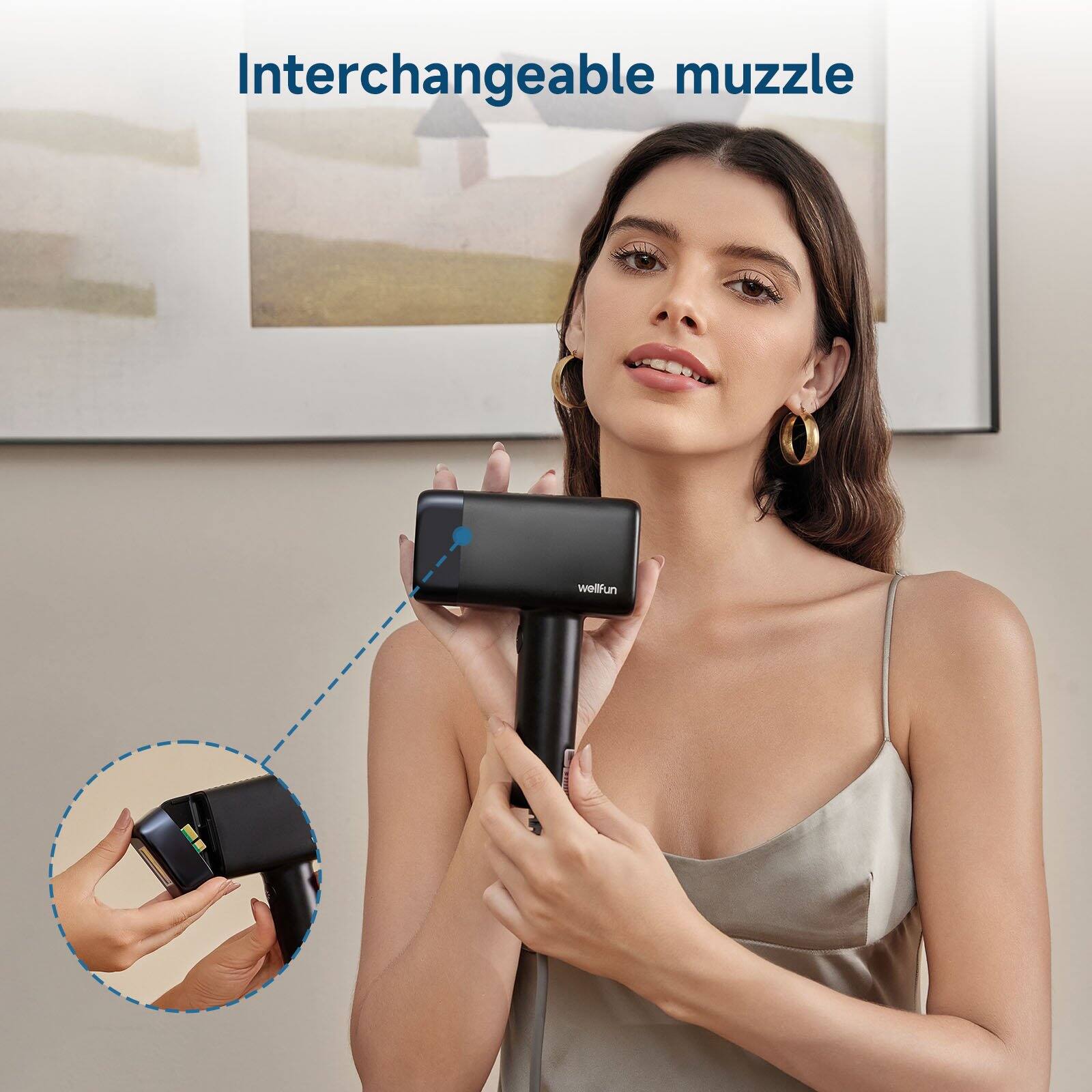 Interchangeable muzzle