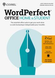 Corel - WordPerfect Office Home & Student - Windows - Front_Zoom